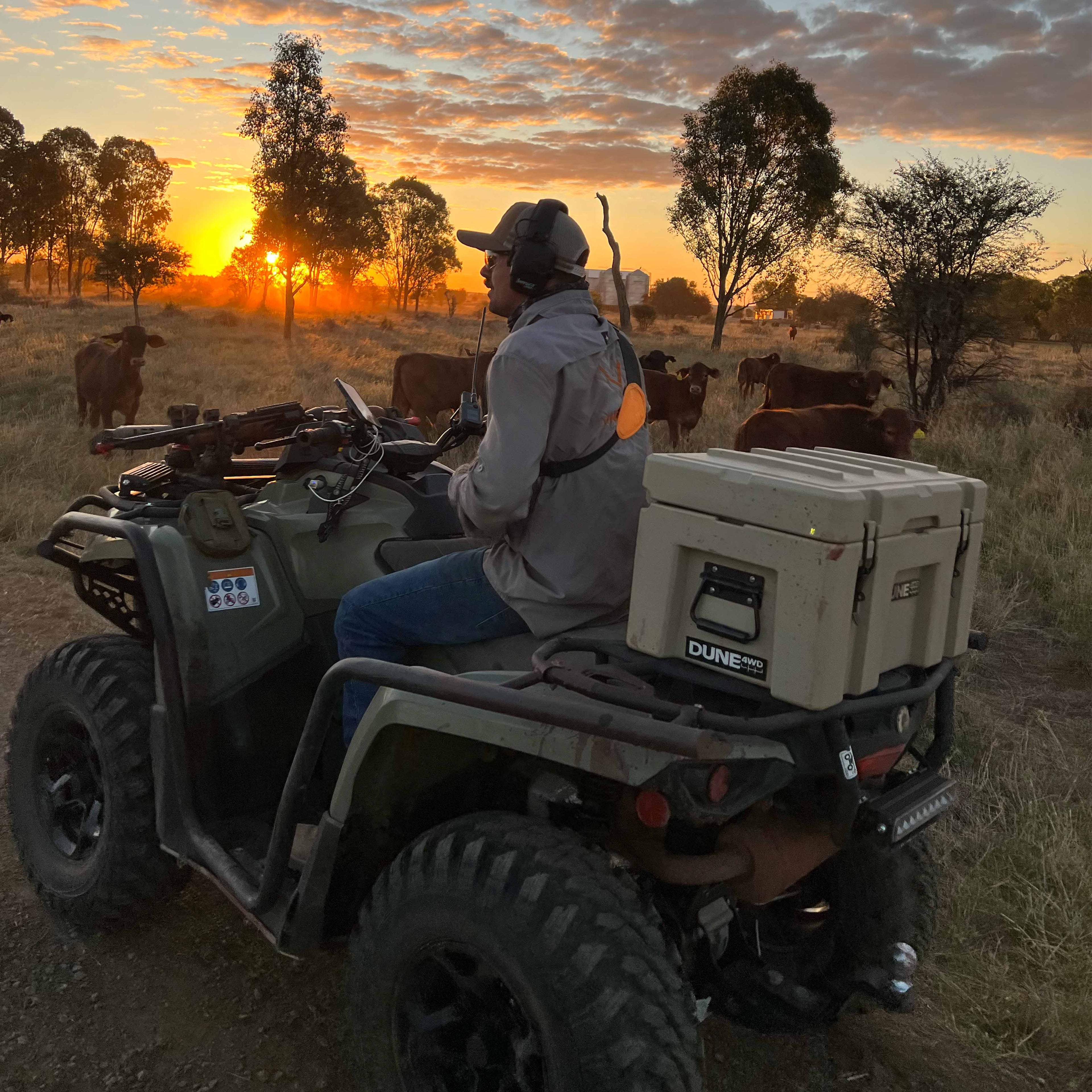 Comms for Hunting On Quads or Buggies