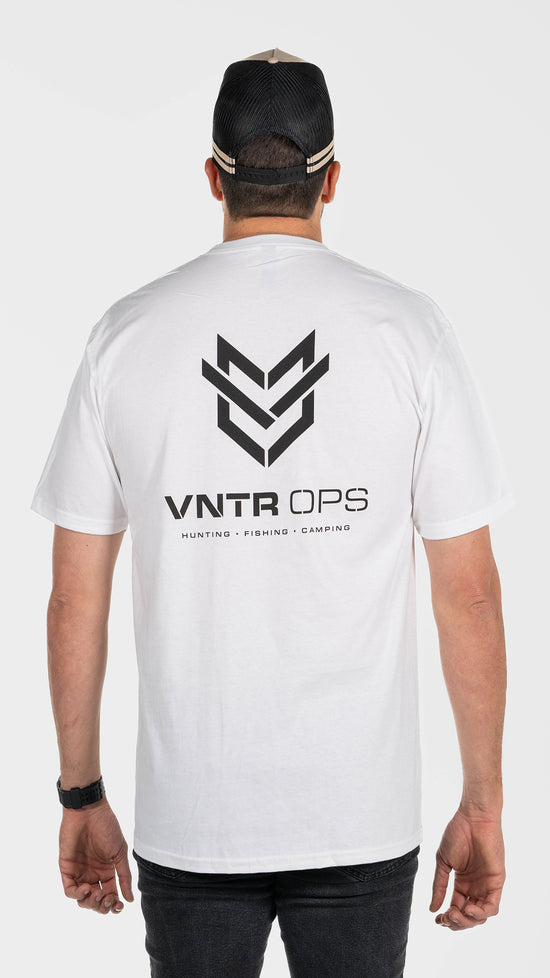 Camo Logo T-Shirt White