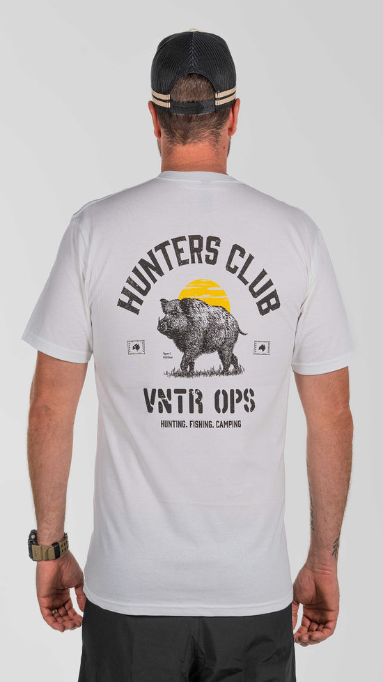 Hunters Club T-Shirt - White