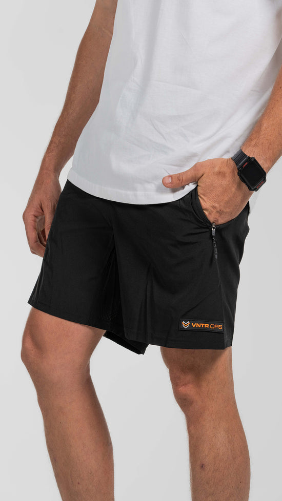 VNTR Shorts - Black