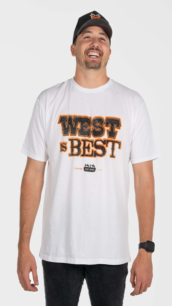 West Is Best T-Shirt - White